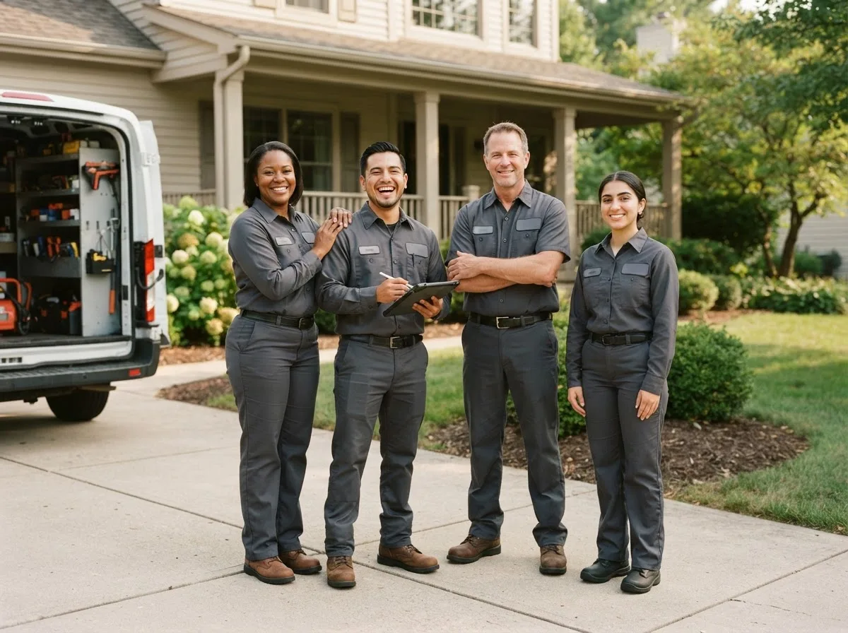 Licensed pest control technician near Waco, GA